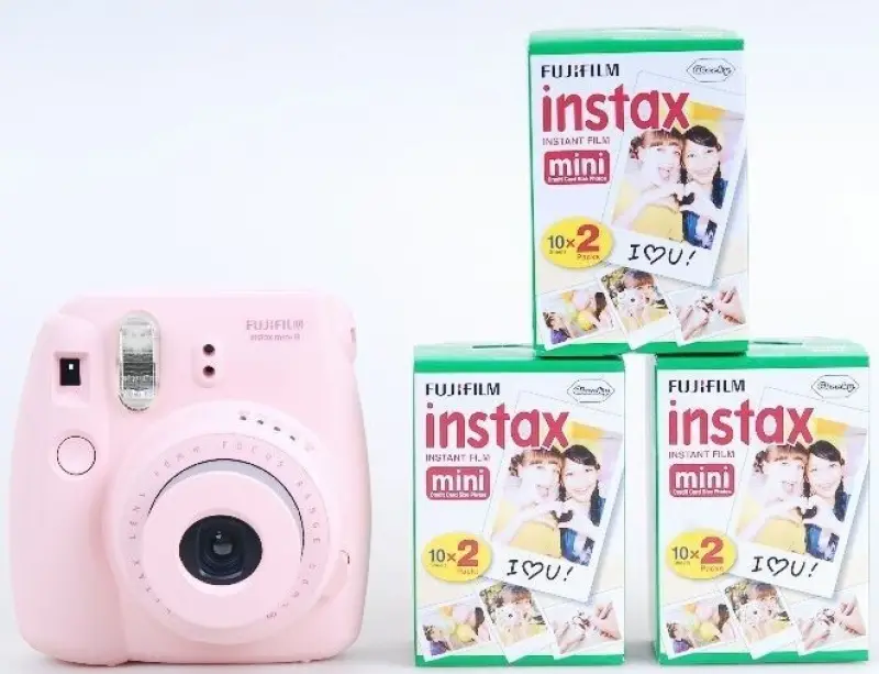 ภาพสินค้าฟิล์มขอบขาว Fujifilm instax mini Film จากร้าน In Your Style บน Lazada ภาพที่ 5