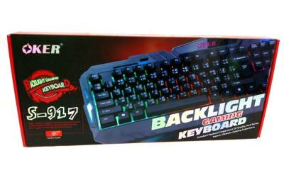 OKER KEYBOARD BACKLIGHT (OKER S-917)