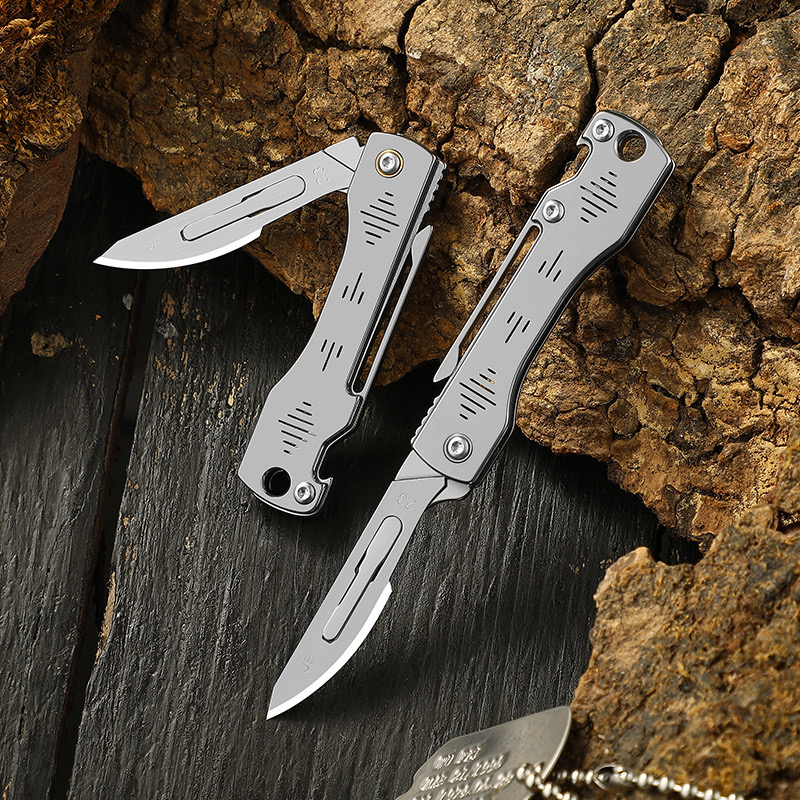 No.12 Slim Stainless Steel Folding Fillet Knife – jenks1929