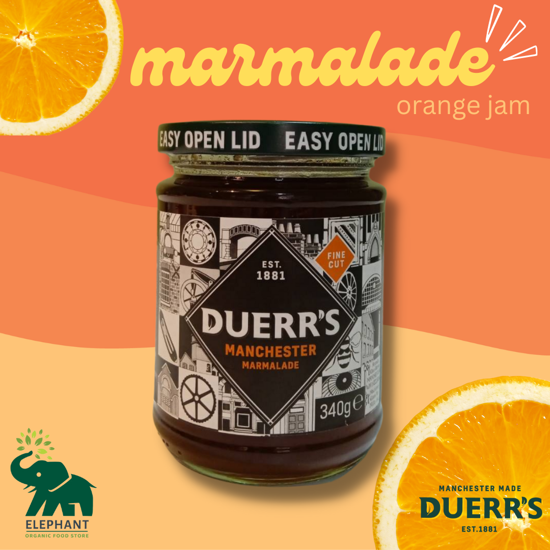 Duerr's Manchester Marmalade 340g ดูเออร์ส แยมส้มแมนเชสเตอร์ 340กรัม