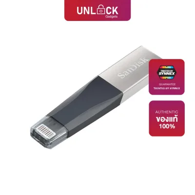 Sandisk (แฟลชไดร์ฟ) 32GB USB 3.0 iXpand Mini Flash Drive Stick For iPhone (SDIX40N_032G_GN6NN)