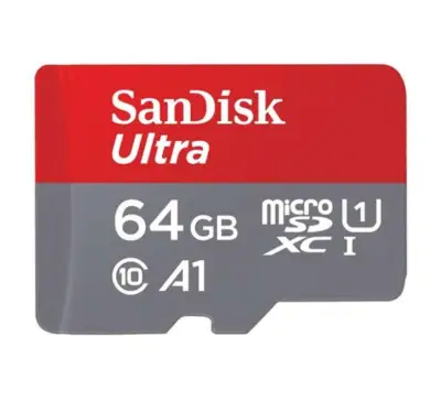 SanDisk Ultra microSDHC Class10 100MB / s - 64GB (SDSQUAR_064G_GN6MA)