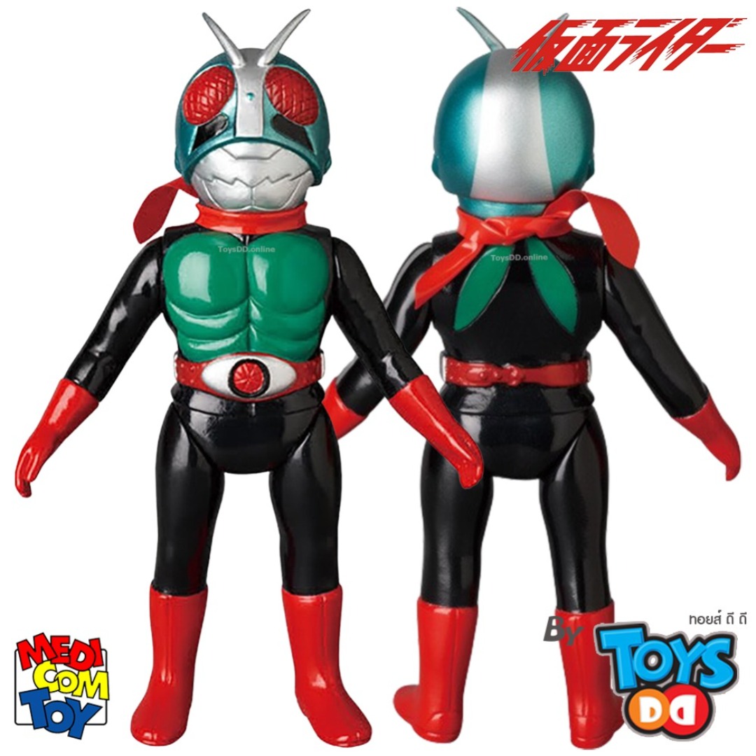 Medicom Toys Sofubi Kamen Rider Shin 2Go [Middle Size] | Lazada.co.th