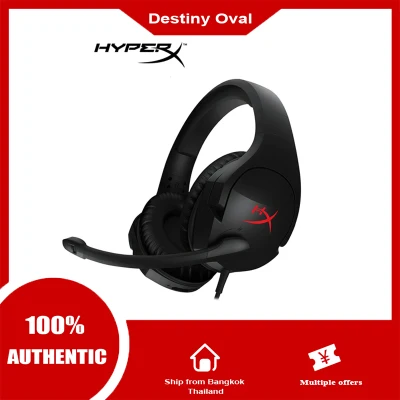 Best Selling 100% Genuine Kingston HyperX Cloud Stinger Headset หูฟังเกมมิ่ง（Follow to receive coupons）