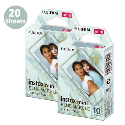 Fujifilm Instax Mini ฟิล์ม20แผ่นสำหรับ Fujiแบบเร่งด่วนกล้อง Mini 11 8 / 9 / 25/7S LiPlay Mini Link SP-1 SP-2 Polaroid 300