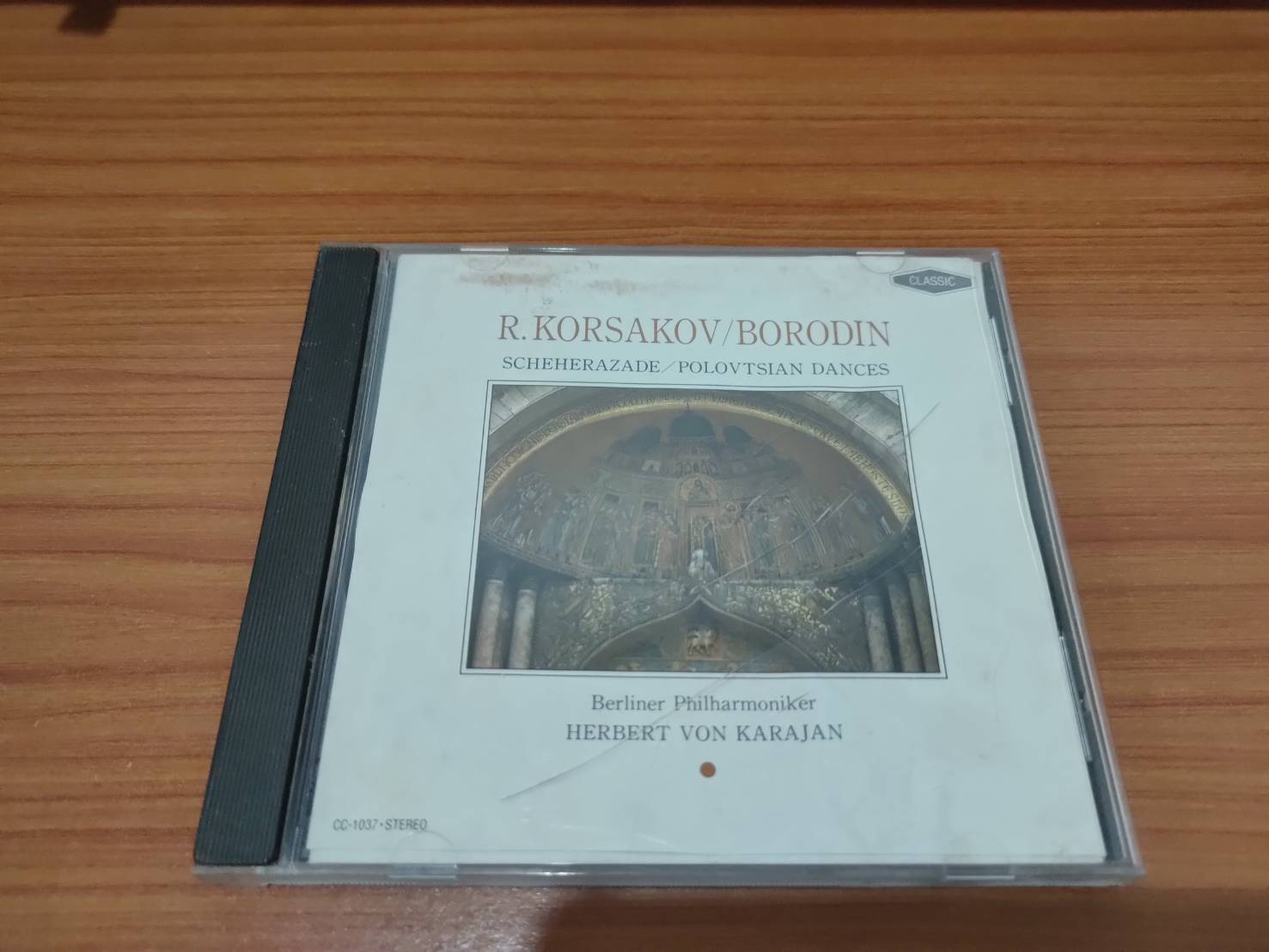 CD.MUSIC ซีดีเพลง เพลงสากล RIMSKY - KORSAKOV BOROOIN