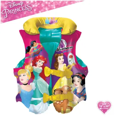Disney Princess เสื้อชูชีพ 20”x 18” นิ้ว