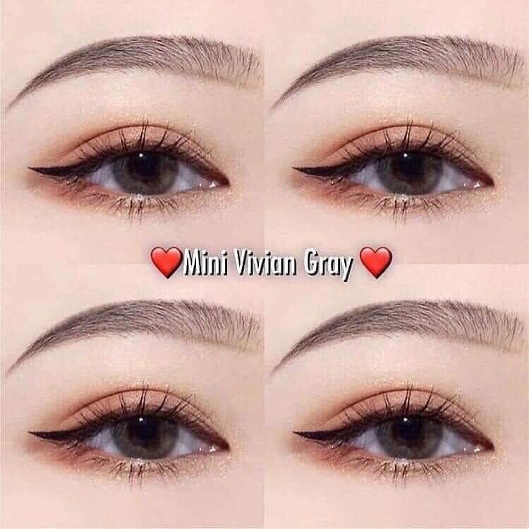 vv gray สีเทานัว ขนาดเท่าตา สายฝอ