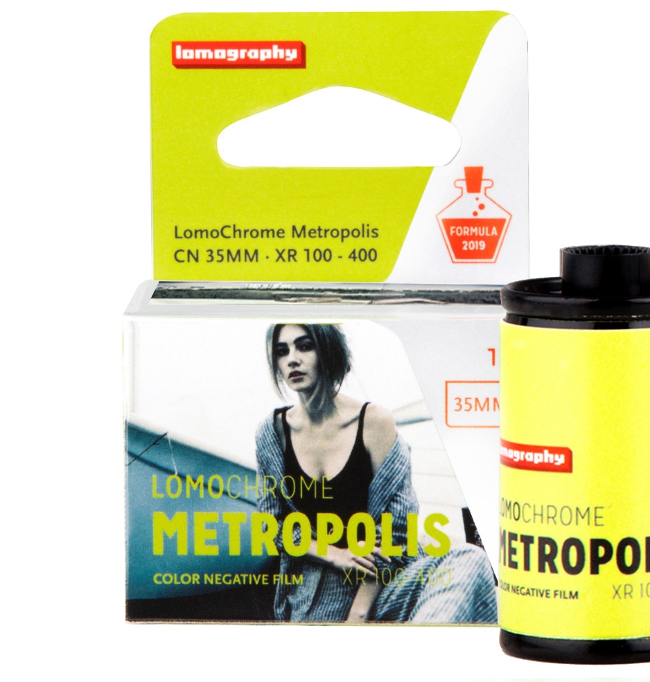 ฟิล์มสี LomoChrome Metropolis 100-400 35mm 135-36 ฟิล์มสี Color Negative ตัวแรกในรอบครึ่งทศวรรษจาก Lomography
