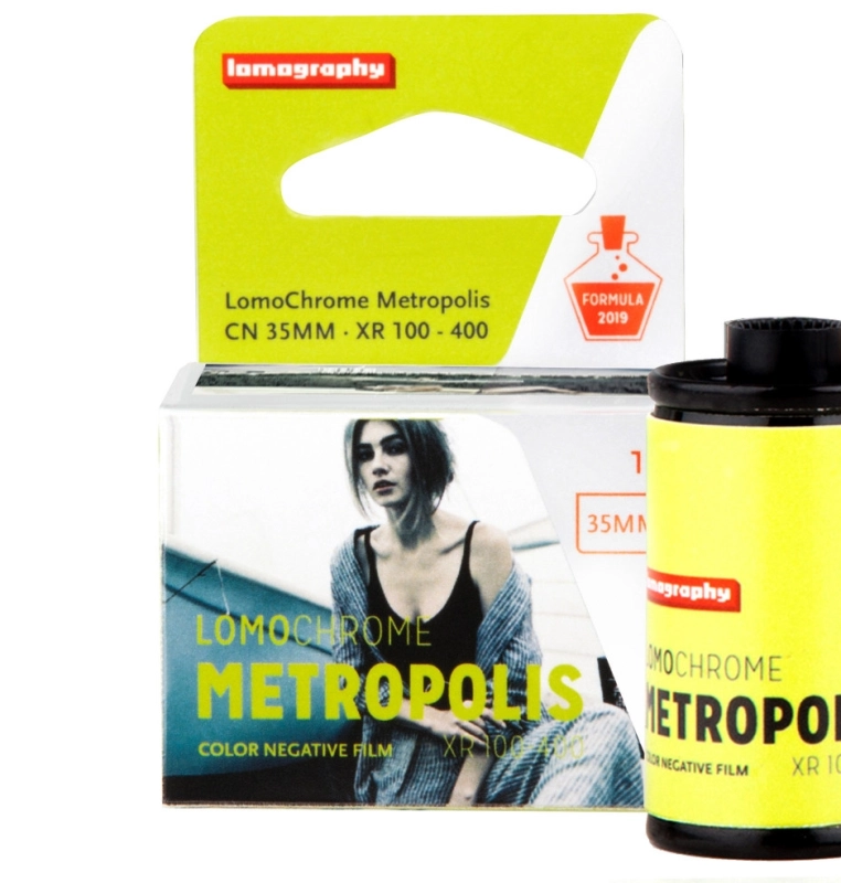 ภาพหน้าปกสินค้าฟิล์มสี LomoChrome Metropolis 100-400 35mm 135-36 ฟิล์มสี Color Negative ตัวแรกในรอบครึ่งทศวรรษจาก Lomography Lomo