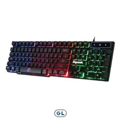Razeak คีย์บอร์ดเกมส์มิ่ง Backlighted Gaming keyboard รุ่น RK-8165 keyboard gaming Razeak คีย์บอร์ดเกมส์มิ่ง Backlighted Gaming keyboard รุ่น RK-8165 keyboard gaming
