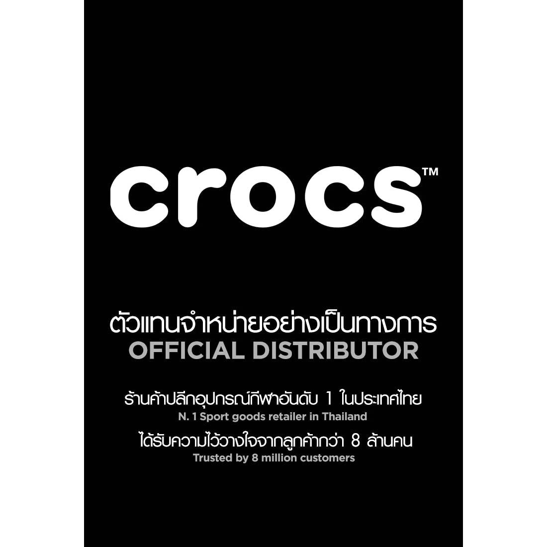 100% CROCSBayaband Trượt dành cho Người lớn Dép