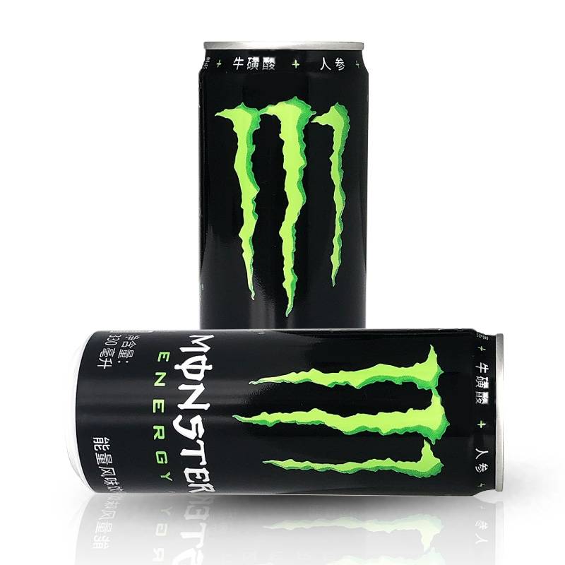 monster energy Black cans x wangyibo 王一博 (สีดำ)