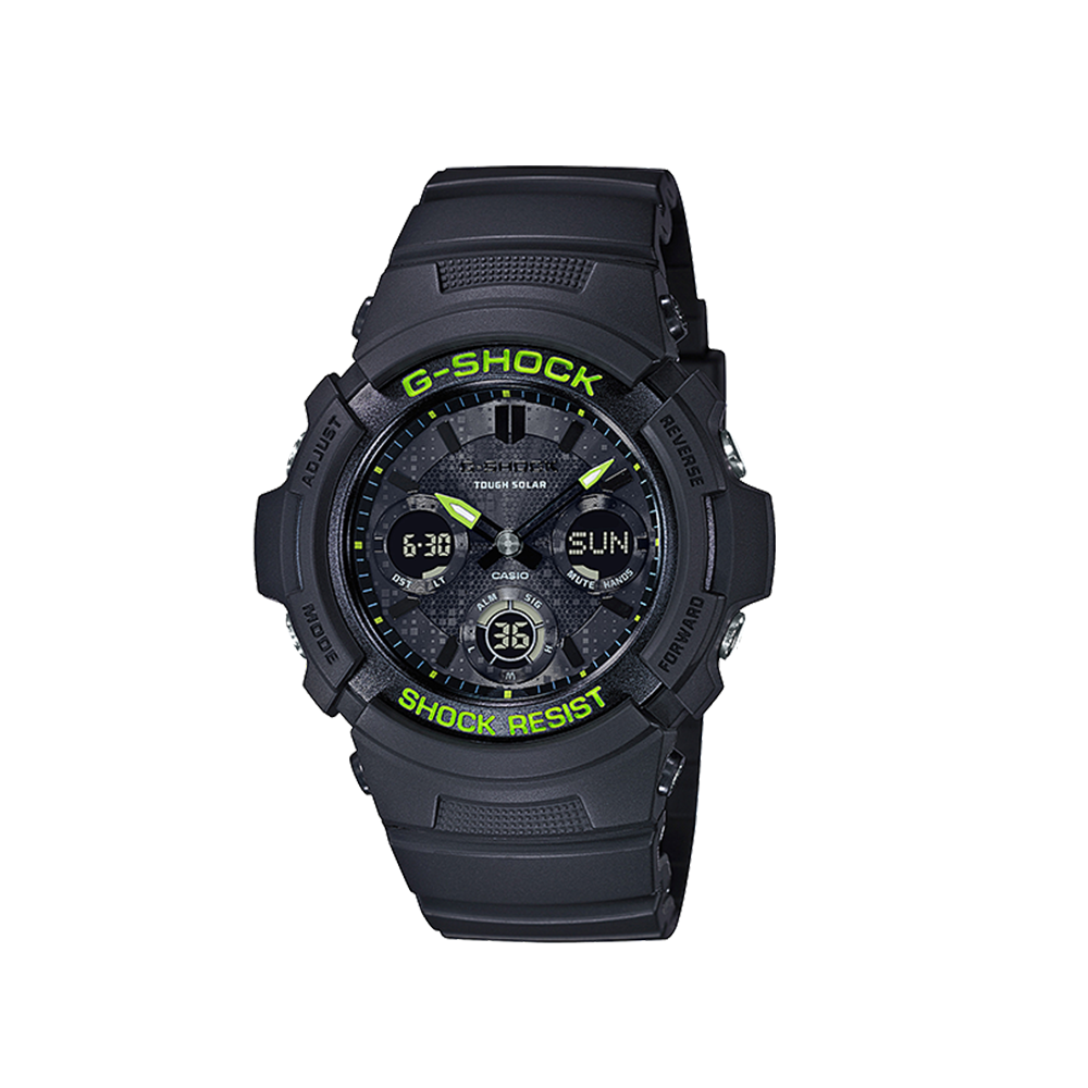 [ของแท้] CASIO นาฬิกาข้อมือ  รุ่น  G-SHOCK  AWR-M100SDC-1ADR นาฬิกา นาฬิกาข้อมือ นาฬิกากันน้ำ นาฬิกาสาย Resin