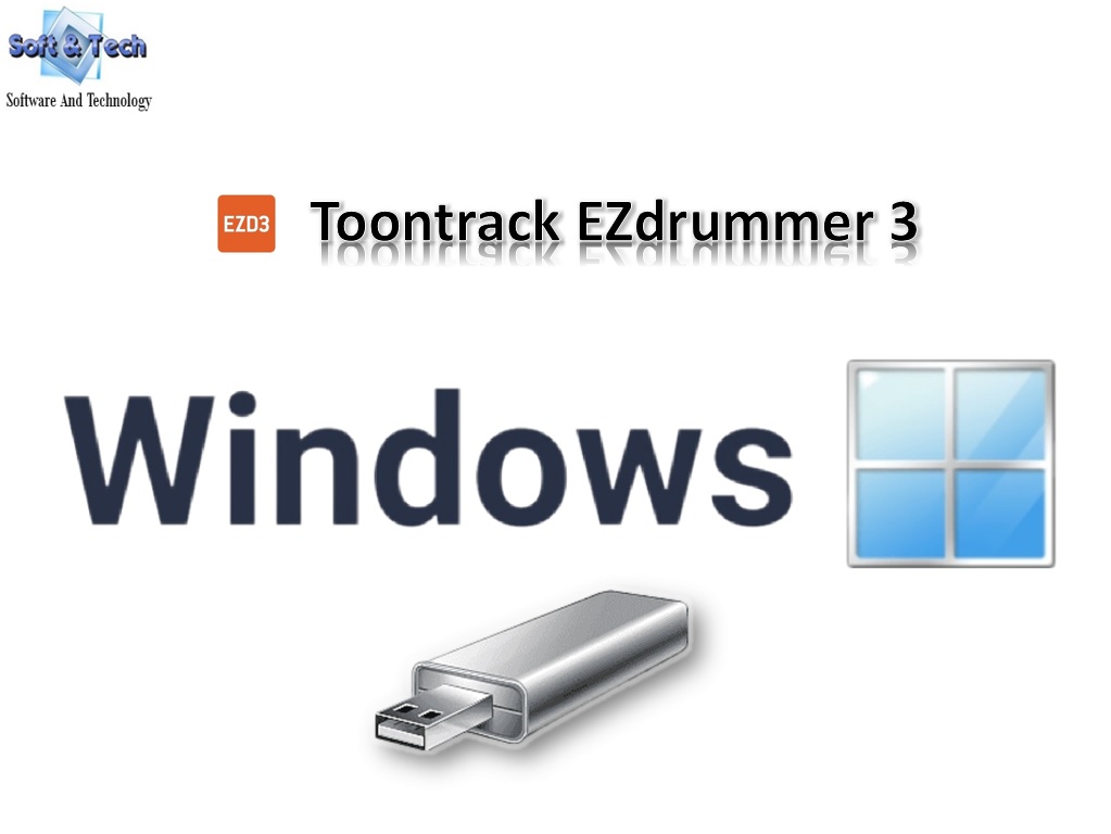 Toontrack EZdrummer 3 + 7 Sound Library + Midi Pack Lazada.co.th