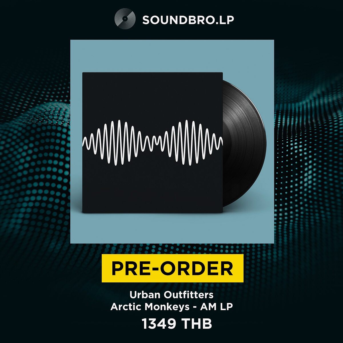 [Pre-Order 14-35 วัน] แผ่นเสียง Arctic Monkeys – AM Vinyl on Gatefold Sleeve