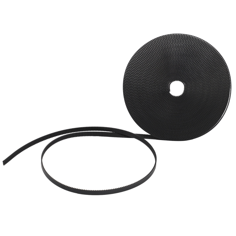 6mm gt2 rf fiber glass reinforced rubber timing belt for 3d printer, 10 m