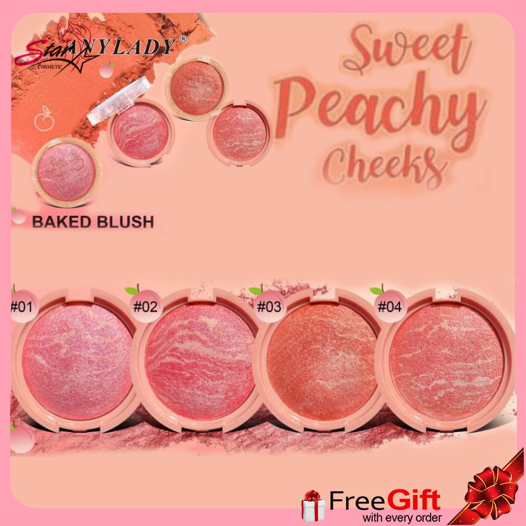 Anylady  Sweet Peachy Cheeky Sweet Peachy Cheeks No.783