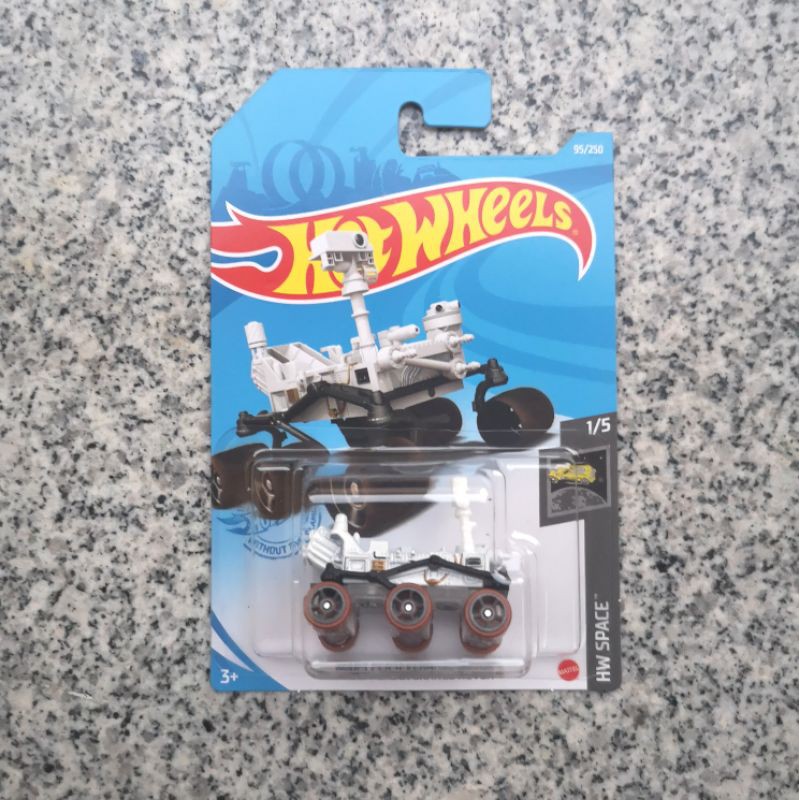 Hotwheels Mars Perseverance Rover