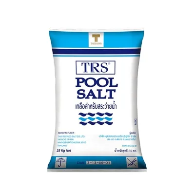 TRS Pool salt for Swimming Pools 25 kg Salt Water Chlorine Chlorination System