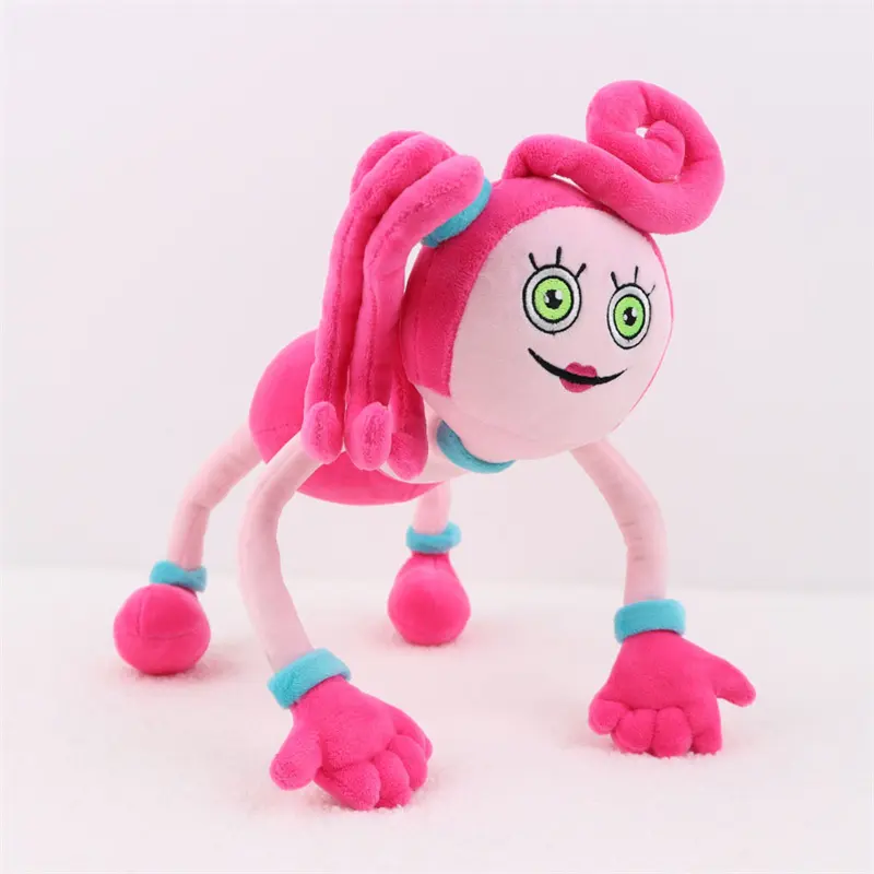 ภาพสินค้าpoppy playtime plush toy poppy mommy long legs doll Plush Doll Long Legs Pink Spider Plush Doll for Kids 40cm จากร้าน Pocainoe บน Lazada ภาพที่ 5