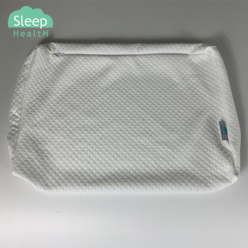 ปลอกหมอนมีซิปสำหรับหมอนยางพาราผู้ใหญ่ของ Sleep Health  ลักษณะสินค้า สแตนดาร์ด (Standard)