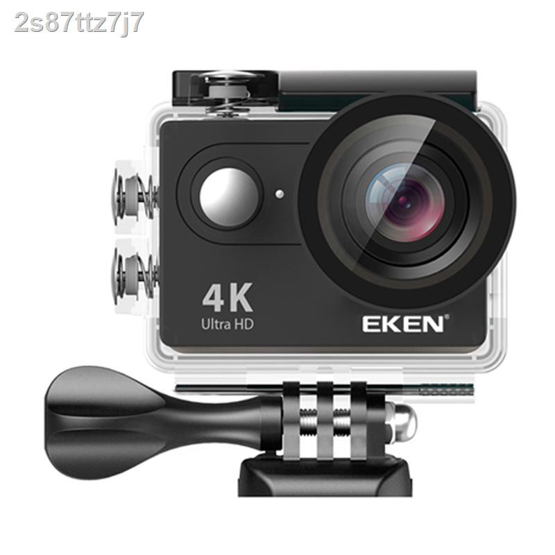 hotsellกล้องกันน้ำ กล้อง 4K EKEN H9R ของแท้ 100% Live สด Youtube Facebook ได้ แถมฟรี อุปกรณ์เสริม (รับประกัน 1 ปี）