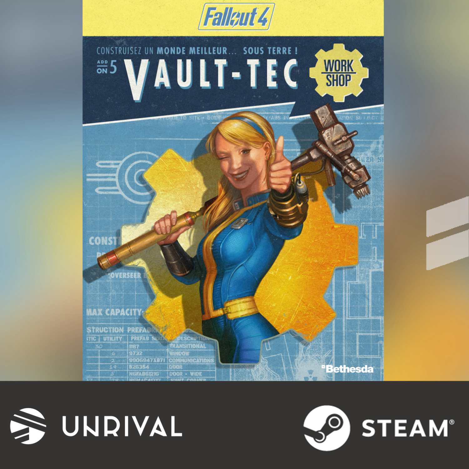 Fallout 4 - Vault-Tec Workshop PC Digital Download Game - Unrival