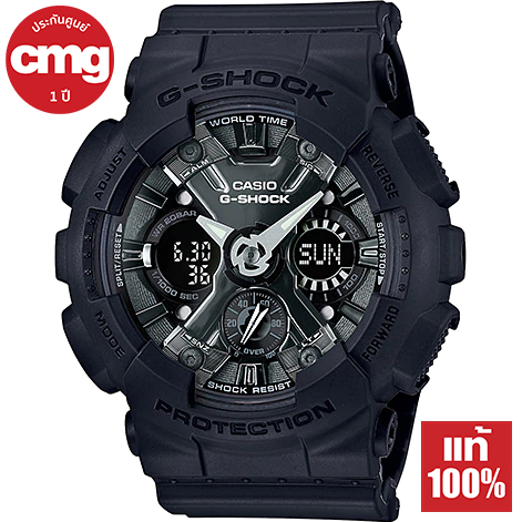 Casio G-Shock Mini นาฬิกาข้อมือผู้หญิง รุ่น GMA-S120MF, GMA-S120DP ของแท้ ประกัน CMG