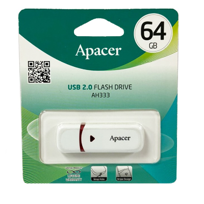 Apacer HANDY STENO AH333 64GB White