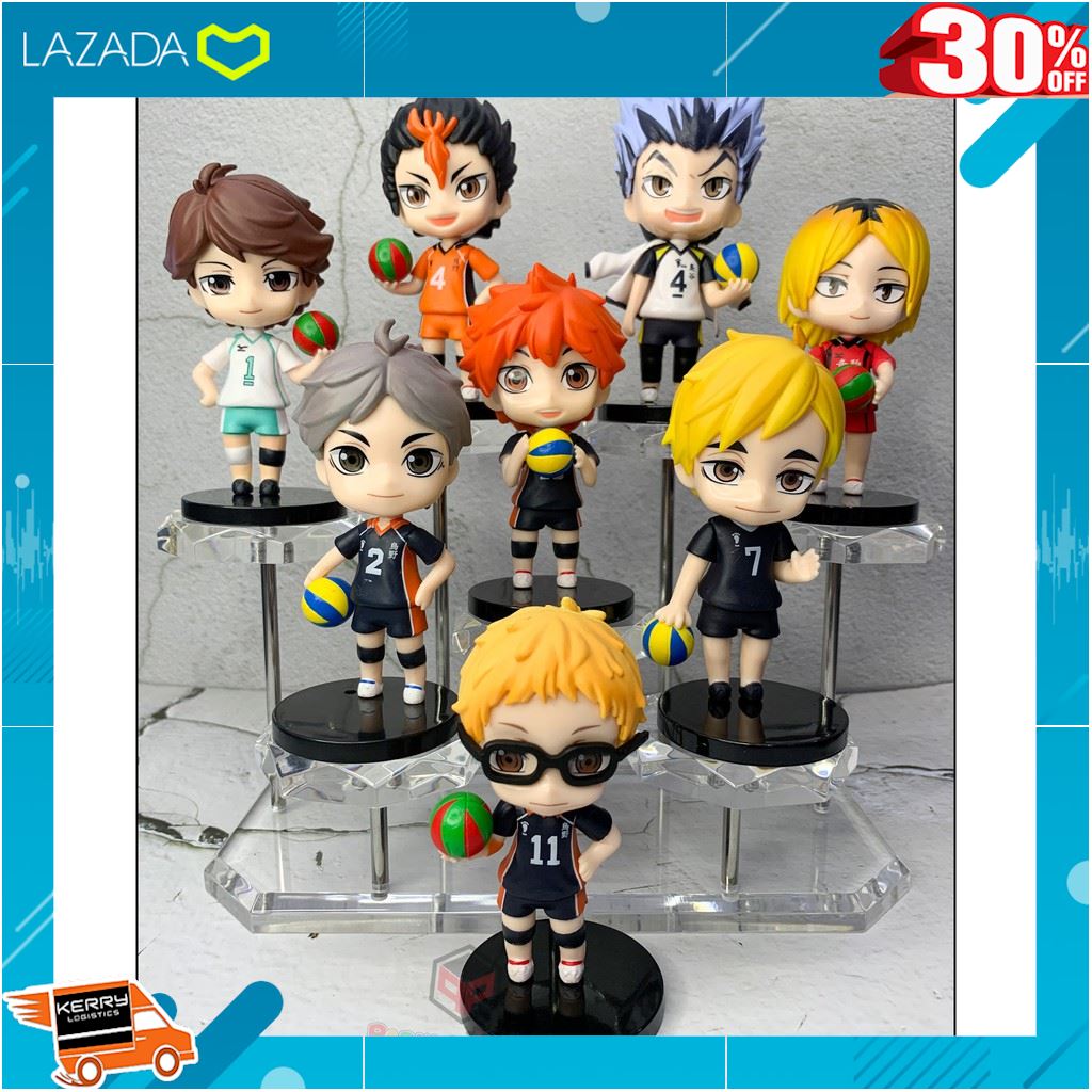 ..เป็นของเล่น ของสะสม โมเดล ฟิกเกอร์.. โมเดล ไฮคิว Haikyuu การ์ตูน