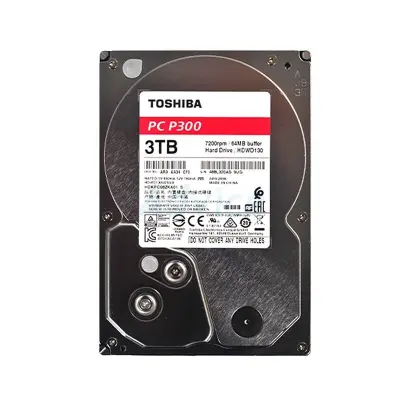 SATA-III (3Y) 3.TB Toshiba P300 Red (64MB., 7200RPM, HDWD130UZSVA) HDWD130