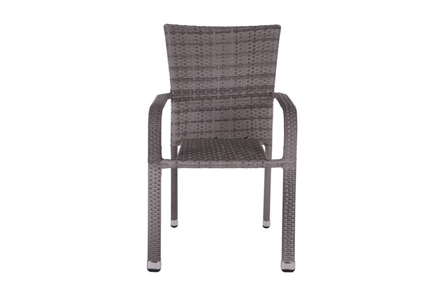 เก้าอี้สนามหวาย ZAMBEZI LIGHT GREY SPRING SJ16028