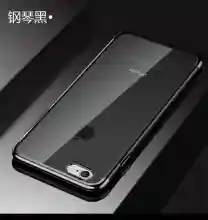 ภาพขนาดย่อของภาพหน้าปกสินค้าCase ไอโฟน7พลัส Case iPhone7Plus iPhone8Plus เคสซิลิโคน ขอบสีหลังใส เคสนิ่ม สำหรับรุ่น iPhone7+ iPhone8+ จากร้าน Hong-mobile บน Lazada ภาพที่ 2