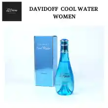 ภาพขนาดย่อของภาพหน้าปกสินค้าDavidoff cool Water for Women 100ml ดาวิดอฟ น้ำหอมผู้หญิง จากร้าน JZ.Cosme บน Lazada
