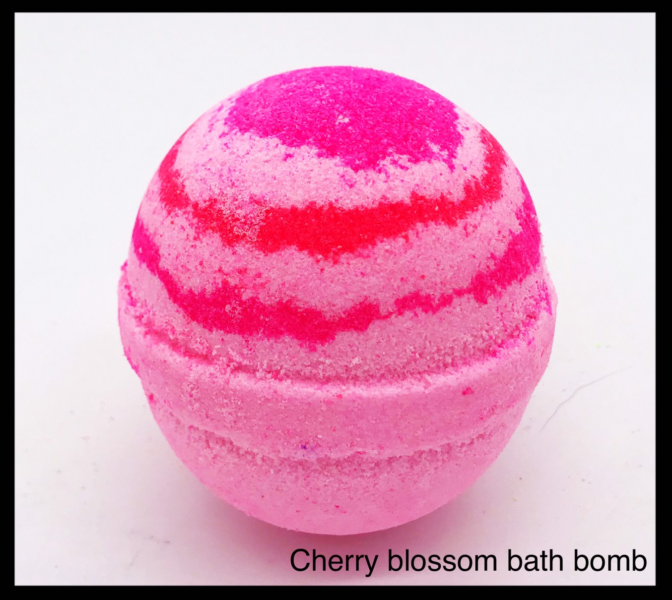 Yoda Herbs Bath Bombs - บาธบอมบ์ 160g.  ตระกูลสี Cherry Blossom