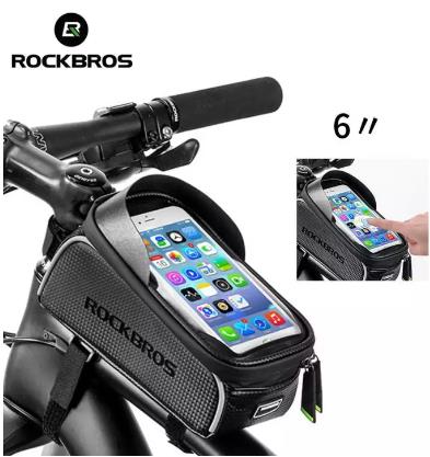 กระเป๋าจักรยาน RockBros Touchscreen 6.0''/6.5   รุ่นRZAHUAHU/รุ่นRockBros