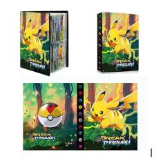 Album Thẻ Pokemon 9 Túi Album Thẻ Pokemon 432 Bìa Sách Bộ Trưng Bìa Đựng Sách Sưu Bày PokéMon Sách Bìa Thẻ Tập Bìa Y4P9
