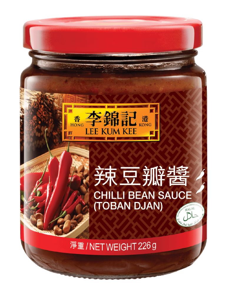 ซอสถั่วพริก (toban djan) Lee Kum Kee ลีกุมกี่ Chilli Bean Sauce(Toban