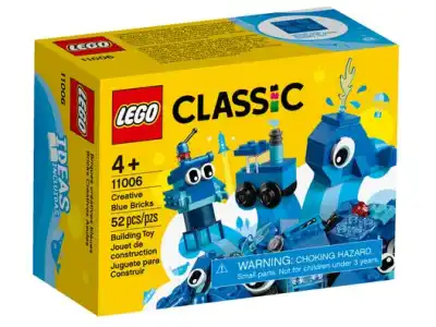 LEGO Classic -Creative Blue Bricks (11006)
