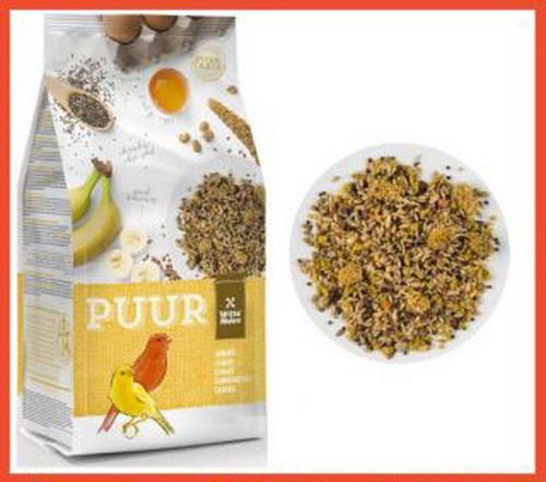 PUUR Canary อาหารนกคีรีบูน ธัญพืช ผลไม้รวม มากกว่า 27ชนิด สารอาหารครบถ้วน บำรุงขนและระบบย่อย(750g)