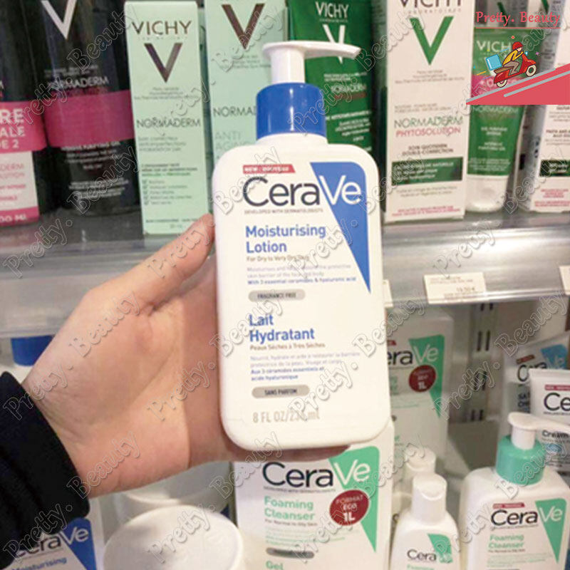 เซราวี CERAVE Moisturising Lotion โลชั่นบำรุงผิว เนื้อสัมผัสบางเบา ...