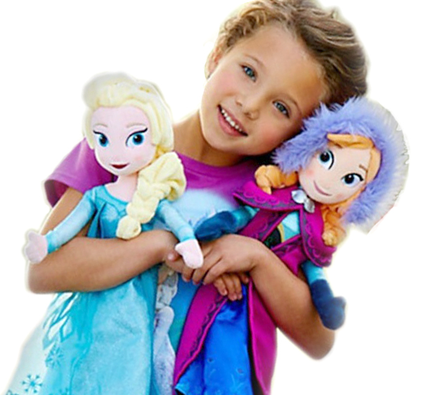 ใหม่แช่แข็งAishaannaเจ้าหญิงแอนนาตุ๊กตาตุ๊กตาของเล่นตุ๊กตาสาวตุ๊กตาของขวัญวันเกิดตุ๊กตา