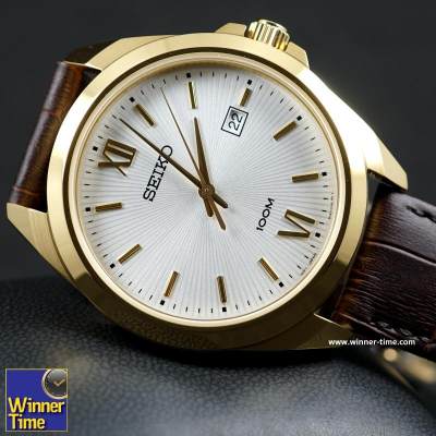 ดูภาพ Winner Time นาฬิกา ผู้ชาย Seiko Neo Classic Sports Analog Quartz SUR284P รับประกันบริษัท ไซโก ประเทศไทย เป็นเวลา 1 ปี <br/>เพิ่มเติม Winner Time นาฬิกา ผู้ชาย Seiko Neo Classic Sports Analog Quartz SUR284P รับประกันบริษัท ไซโก ประเทศไทย เป็นเวลา 1 ปี