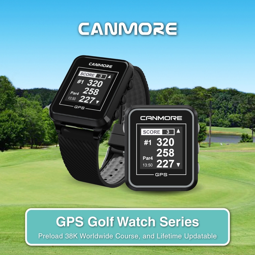 GPS WATCH GOLF CANMORE