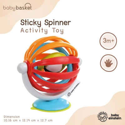 Baby Einstein ลูกบอลยาง Sticky spinner