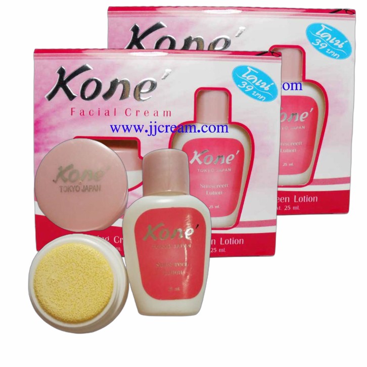 Kone Facial Cream ครีมโคเน่  (2 ชุด)