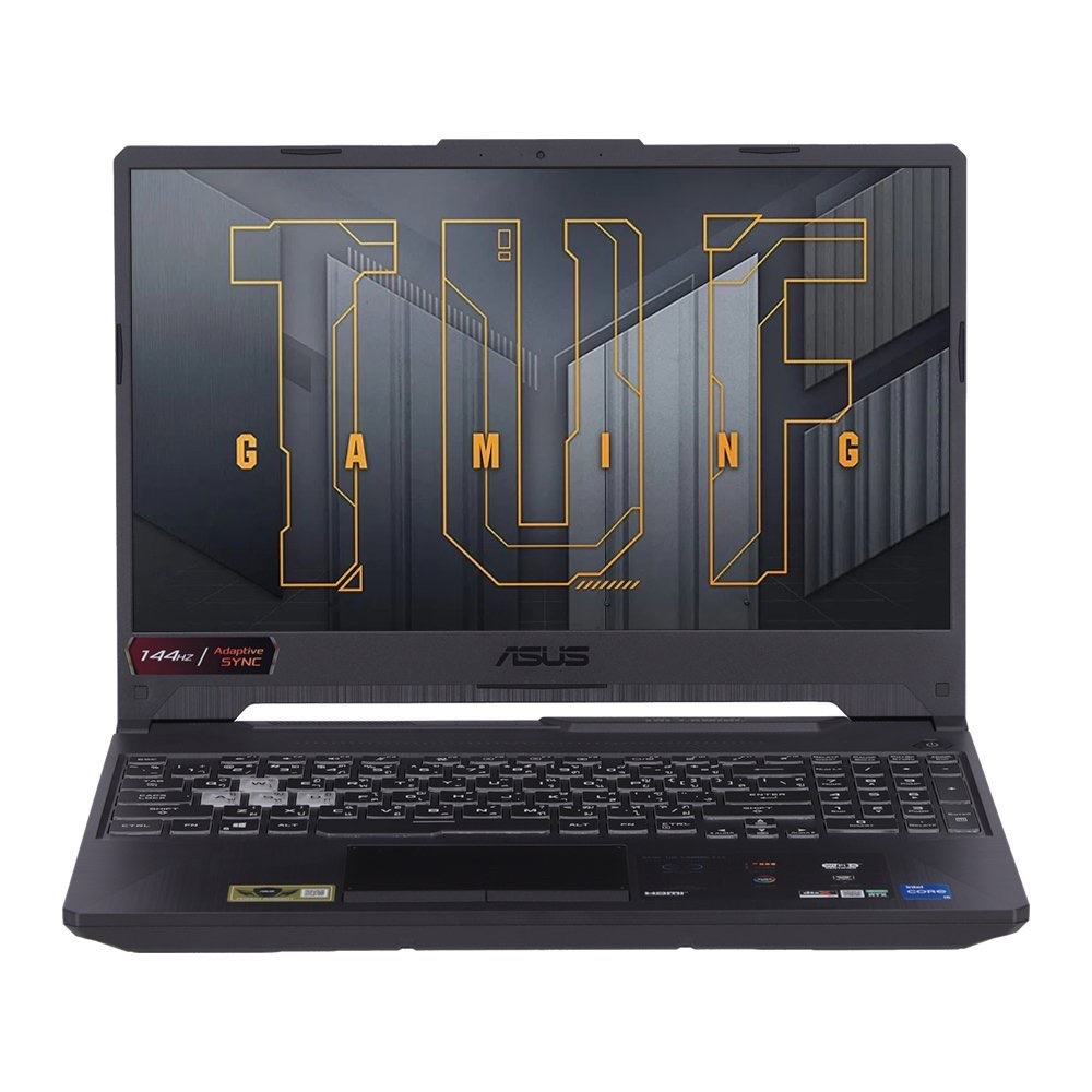 ⚡️⚡️สินค้าNewราคาพิเศษ⚡️⚡️Asus Notebook Gaming (โน๊ตบุ๊คเกมส์ ) TUF Gaming F17 (FX706HCB-HX111W) i5-11400H/Ram8GB/SSD 512GB/GeForce RTX 3050 - 4GB/17.3