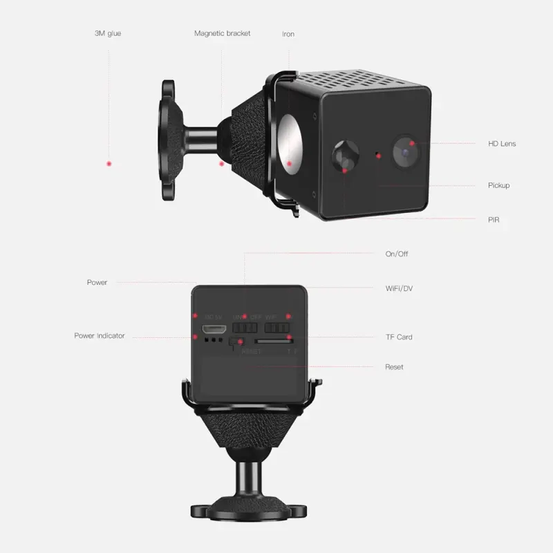 ภาพสินค้าVstarcam กล้องความชัด 3ล้านพิกเซล มีระบบ AI MINI IP camera รุ่น CB71 By.SHOP-Vstarcam จากร้าน Vstarcam-Shop บน Lazada ภาพที่ 5