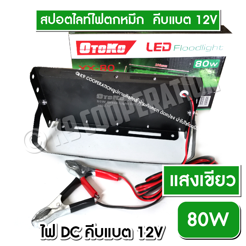 ไฟเขียวตกหมึก30W ถูกที่สุด พร้อมโปรโมชั่น ม.ค. 2024